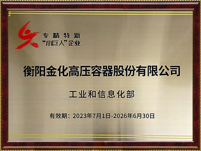 专精特新“小巨人”企业